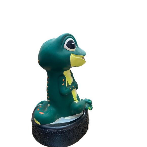 Geico Gecko Piggy Bank Vintage 9"T x 6"W - Picture 6 of 8